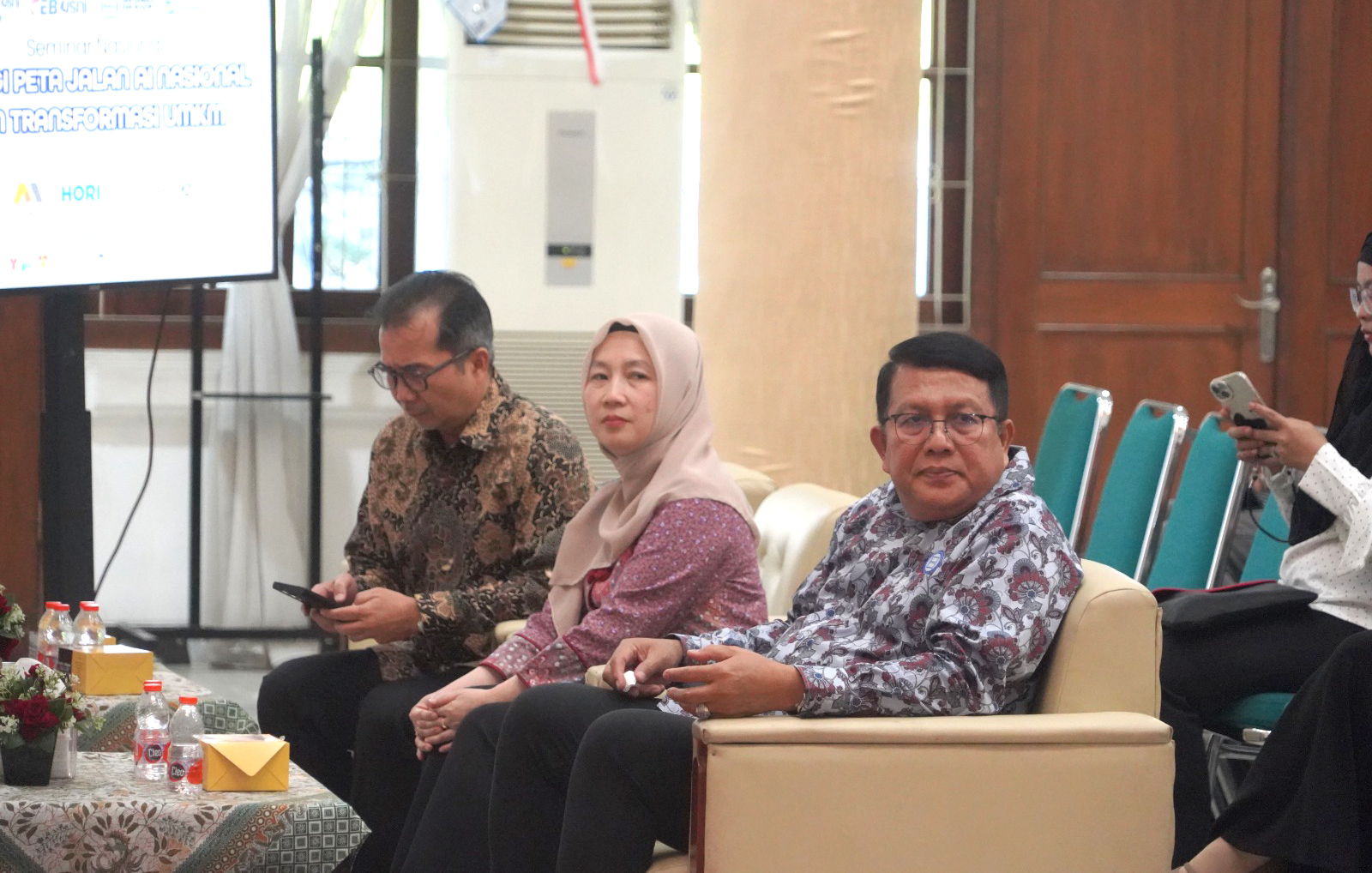 Acara Seminar Nasional DPK APINDO Kabupaten Bogor Kolaborasi dengan Universitas Satya Negara Indonesia (USNI) Kampus A, USNI Pondok Indah Jakarta Selatan